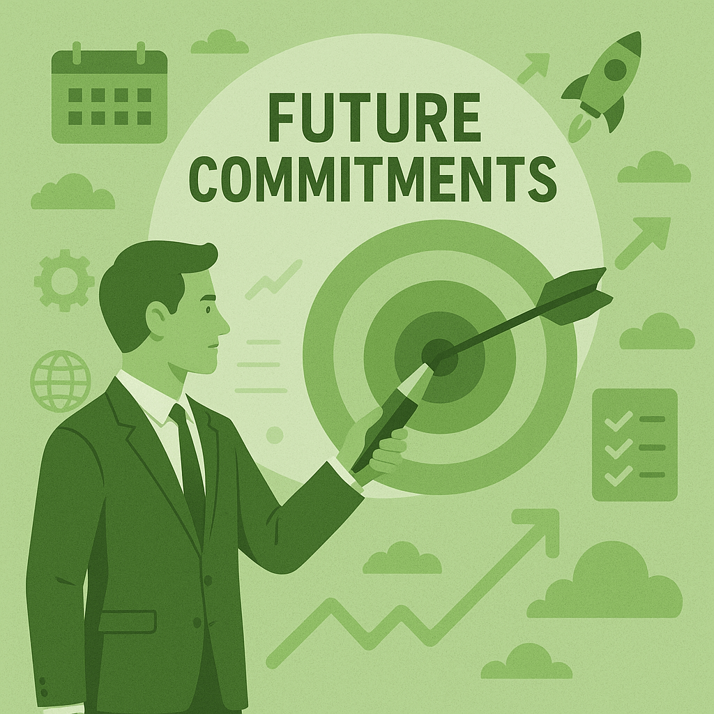 future comminements